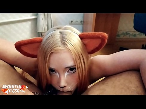 ❤️ Kitsune उसके मुंह में डिक और सह निगल ❤️❌  सेक्स hi.hentaiser.ru पर  ️